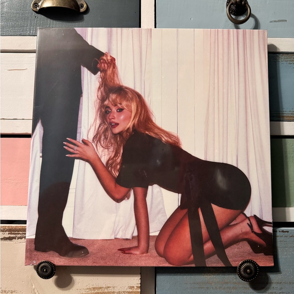 Man’s Best Friend Sabrina Carpenter Standard Cover LP Vinyl SEALED